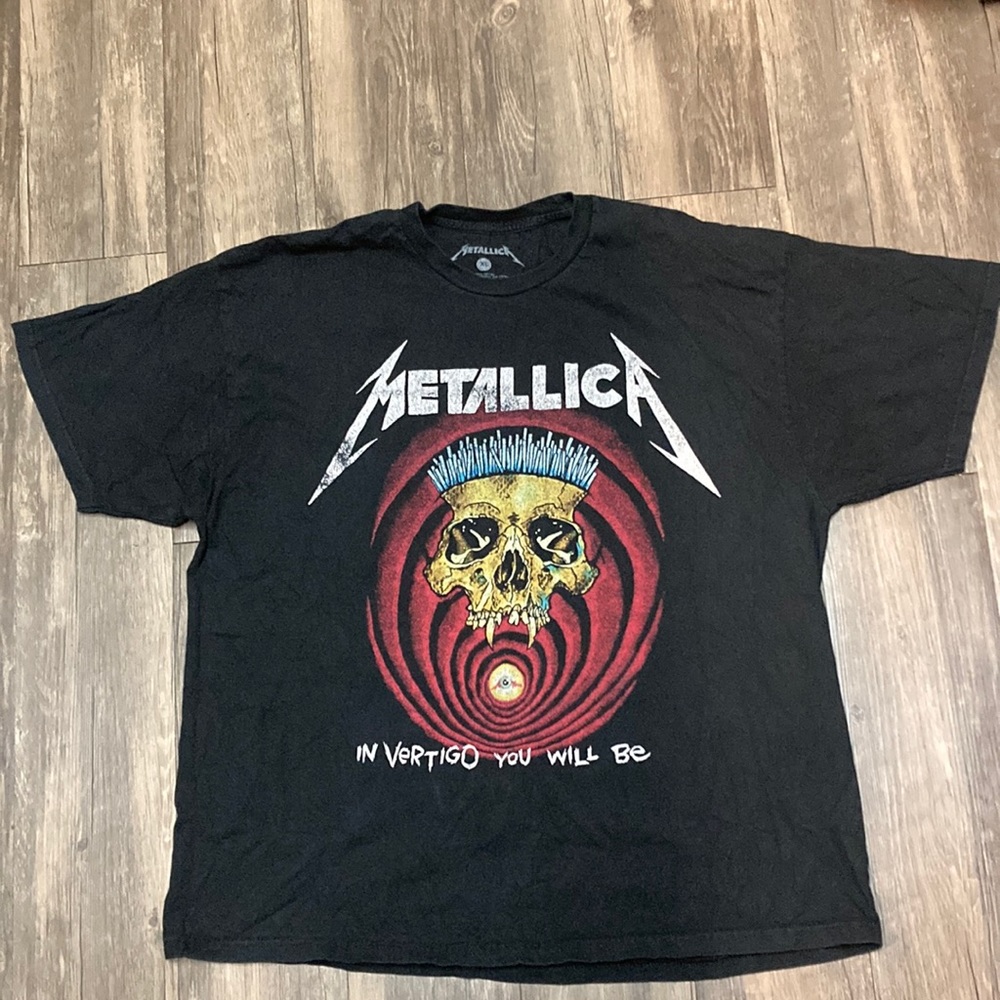 “Metallica” Graphic Tee